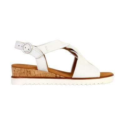 Sandales Compensées Cuir Cervo GABOR