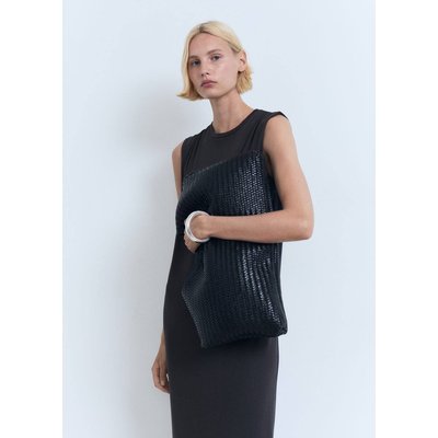 Robe longue fluide MANGO
