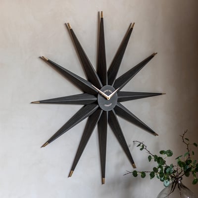 North Star 31" Oversized Wall Clock THOMAS KENT