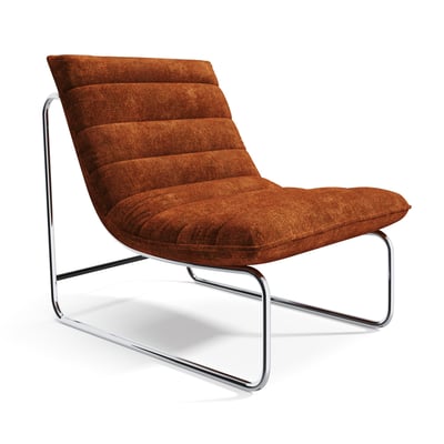 Fauteuil en velours texturé VINTY SIA HOME