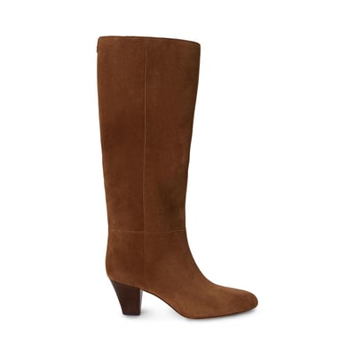 Bottes à talons, en cuir suédé, EMERSYN LAUREN RALPH LAUREN