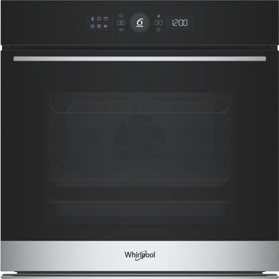 Four encastrable WO51S8CM0XA - Catalyse HydroClean, Cuisson Multi-niveaux Cook4, Inox WHIRLPOOL