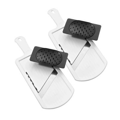 Set de 2 mandolines en plastique HANDMADE TRADITION FACKELMANN