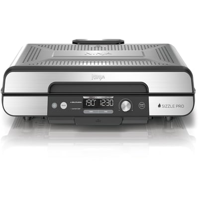 Plancha électrique GX101EU gris grill/plancha intérieurXL à poser, 47x24.7 cm NINJA