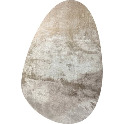 Tapis galet au relief fluide RECOLLECTION