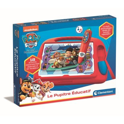 Pupitre éducatif - pat' patrouille CLEMENTONI