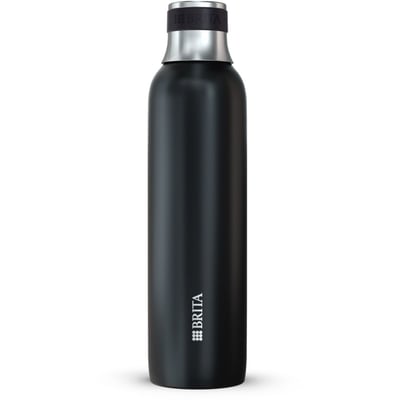 Bouteille isotherme isotherme noire sodatrio 0.65L BRITA