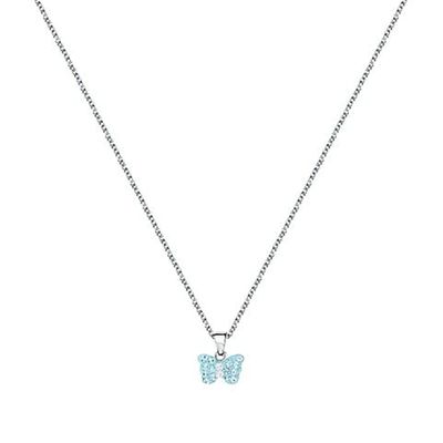 Collier en argent 925 et cristal CLEOR