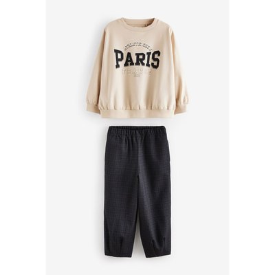 Sweat pantalon de jogging bouffant, ensemble NEXT