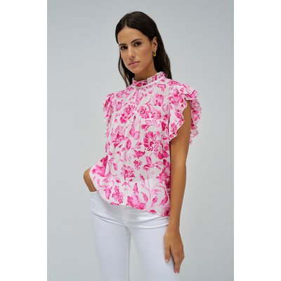 BLOUSE À MOTIF FLORAL SALSA JEANS