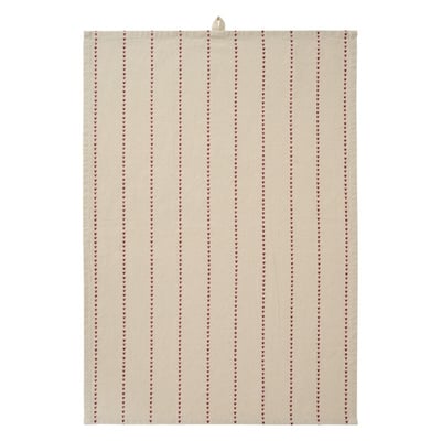 Torchon de cuisine coton petits coeurs  Valentina IB LAURSEN