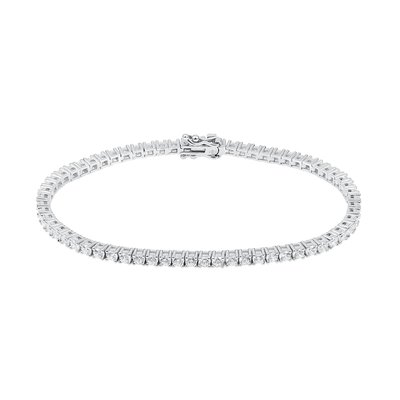 Bracelet en argent 925 et oxyde de zirconium CLEOR