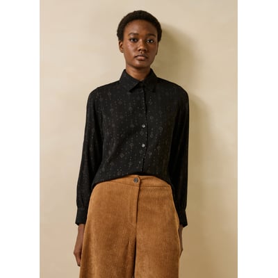Chemise manches longues à imprimé LA FEE MARABOUTEE