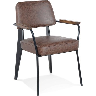 Fauteuil en simili-cuir moderne Jovi KOKOON DESIGN