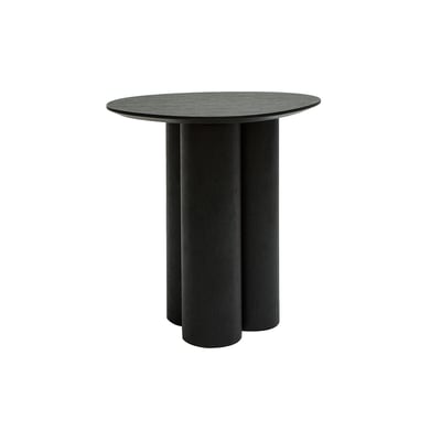 Table d'appoint design en bois L44 cm HOLLEN MILIBOO