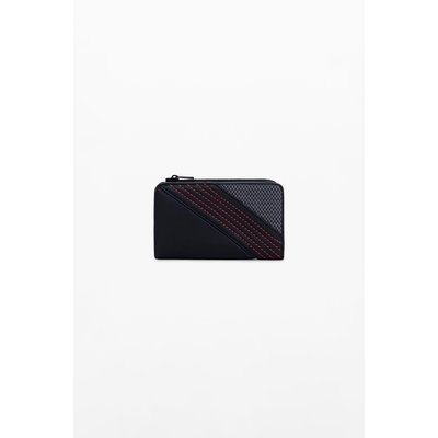Petit porte-monnaie avec surpiqûres DESIGUAL