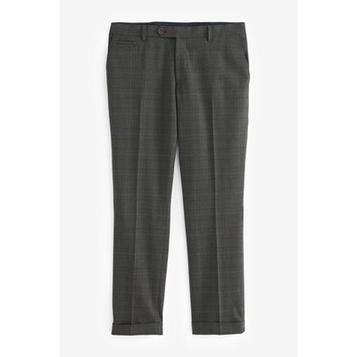 Costume à carreaux slim avec liserés pantalon NEXT