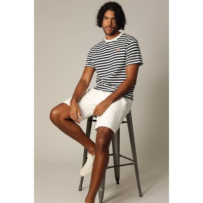 T-shirt marinière loose fit à manches courtes MENZO DEELUXE