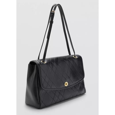 Sac porté épaule matelassé MANGO