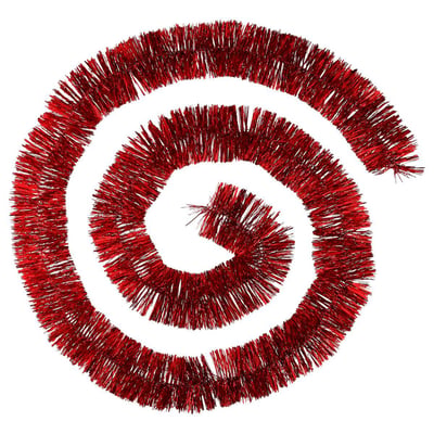 Guirlande large brins fins 7,5 cm x 2m 4 plis soir de noël FEERIC LIGHTS & CHRISTMAS
