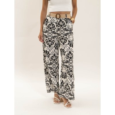 Pantalon Fluide Motifs Etobia DONA LISA