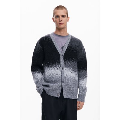 Cardigan en maille dégradée DESIGUAL
