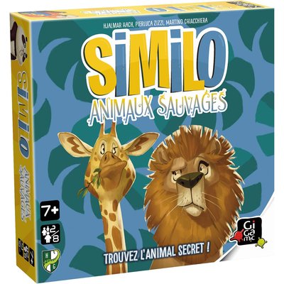 SIMILO : Animaux sauvages GIGAMIC