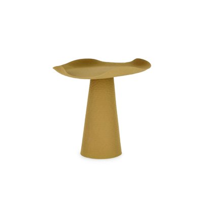 Table basse ronde design en métal coloré D41 - ALETH HELLIN, DEPUIS 1862