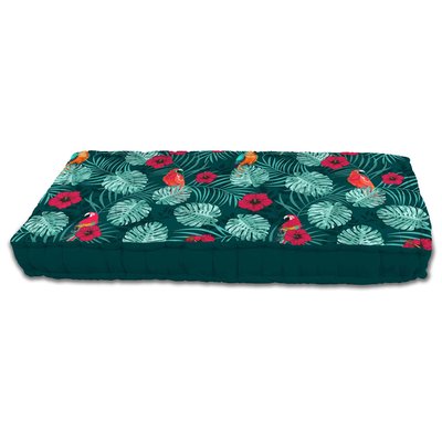 Coussin de Palette matelassé Caracas DOUCEUR D'INTÉRIEUR