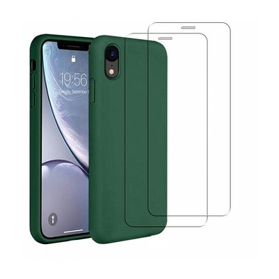 Coque Iphone Xr antichoc + 2 vitres EVETANE