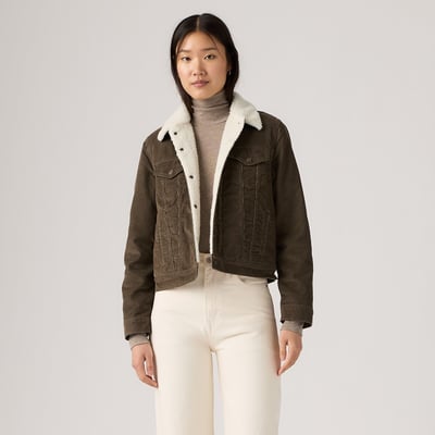 Giacca in velluto Original Sherpa Trucker LEVI'S
