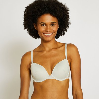 Soutien-gorge corbeille paddé JANE en tulle, Oeko-Tex MONOPRIX