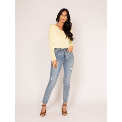 Jean Droit Taille Haute Eloise DONA LISA