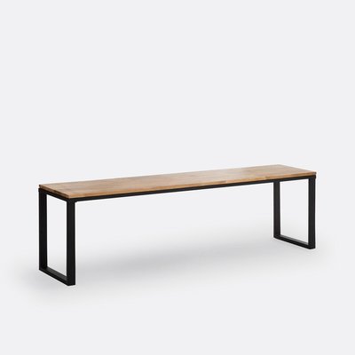 Panca rovere massello verniciata L160 cm, Hiba LA REDOUTE INTERIEURS