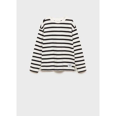 T-shirt manches longues rayures MANGO KIDS