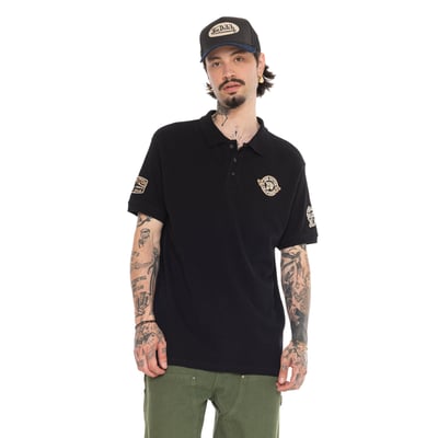 Polo coton piqué RAPH VON DUTCH