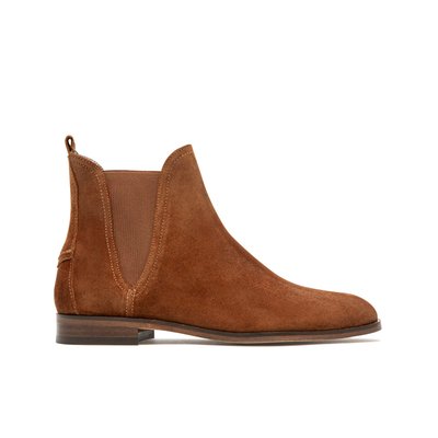 Chelsea boots croûte velours HARPER 5 KOST