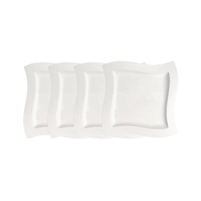 Assiette Plate Set 4Pcs NEWWAVE VILLEROY & BOCH