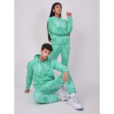 Bas de jogging Tie & Dye bicolore PROJECT X