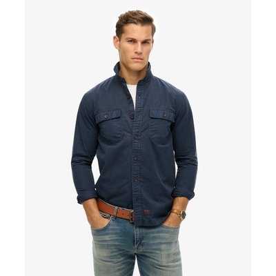 Chemise militaire à manches longues SUPERDRY