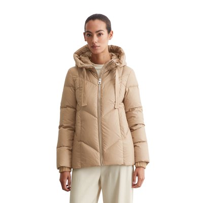 Doudoune marron clair femme La Redoute