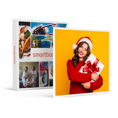 Joyeux Noël - cadeau pour elle !- SMARTBOX - Coffret Cadeau Multi-thèmes SMARTBOX