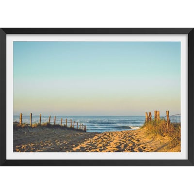 Affiche photo plage hossegor HEXOA