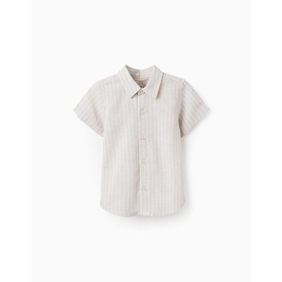 Chemise à Manches Courtes à Rayures ZIPPY