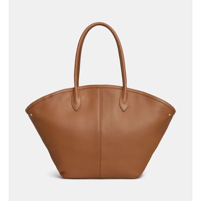 Sac cabas judith en cuir grainé GALERIES LAFAYETTE