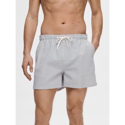 Maillot de bain homme seersucker La Redoute
