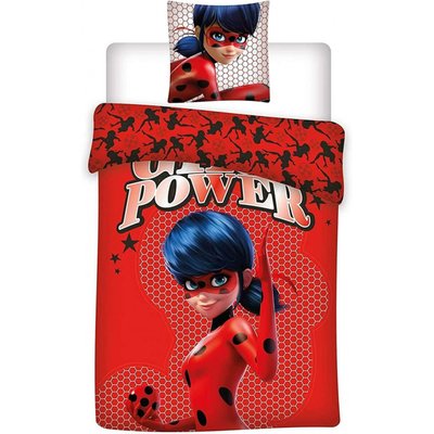 Parure de lit Enfant Ladybug Girl Power MIRACULOUS