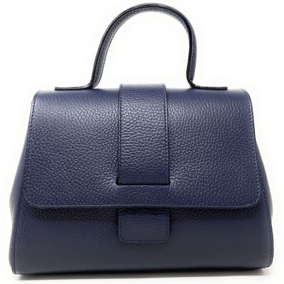 Sac à main bandoulière en cuir grainé SMART OH MY BAG