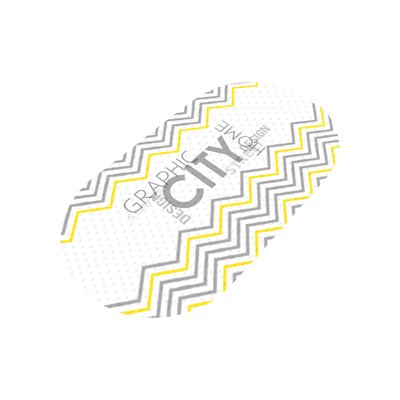 Tapis Fond de Baignoire Graphic city DOUCEUR D'INTÉRIEUR
