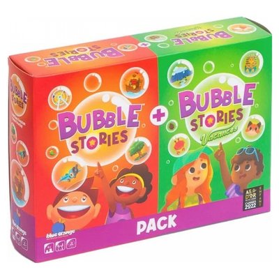 Bubble Stories pack de 2 jeux BLUE ORANGE